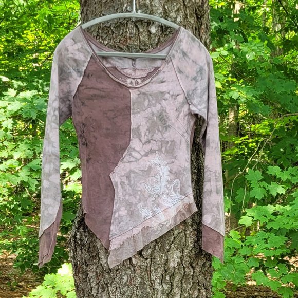 DA-NANG, Unique summer top, S/M, multicolor - Picture 4 of 12